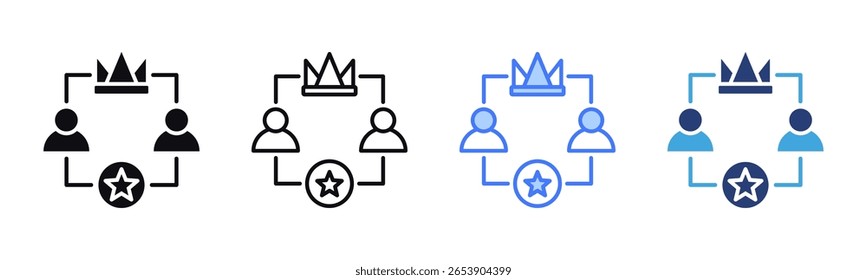 Vip Icon Sheet mehrere Stilkollektion