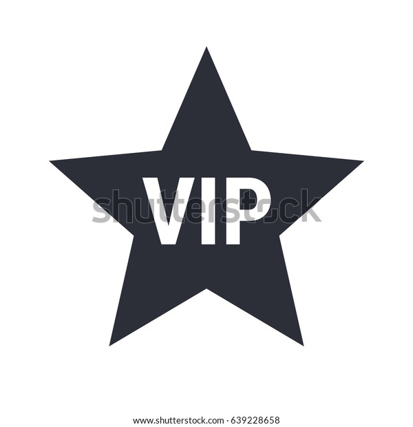 Vip Icon Star Premium Vector Illustration Stock Vector Royalty Free