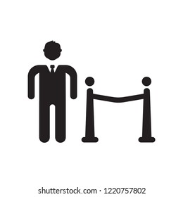 Vip icon. Trendy Vip logo concept on white background from Luxury collection. Suitable for use on web apps, mobile apps and print media.
