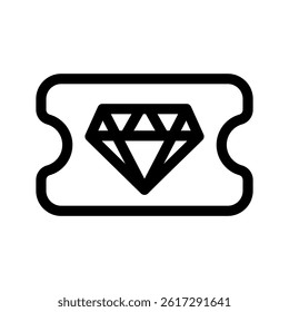 Vip Icon Vector Symbol Design Illustration