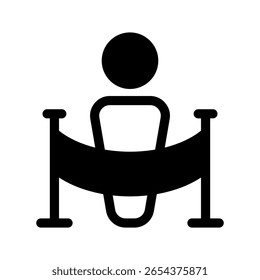 Ilustração de design de símbolo de vetor de ícone de Vip