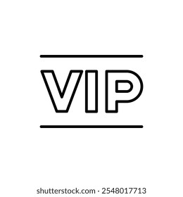 VIP icon web design in vector