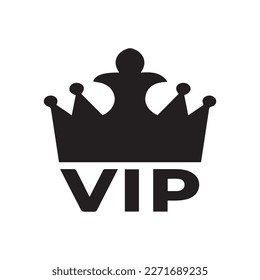 VIP icon,vip ticket,vip person icon isolated on background