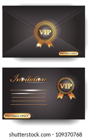 VIP Invitation Envelope