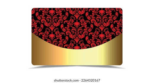 VIP.VIP Invitation.Vip gold ticket.VIP card.Luxury template design.Premium card.