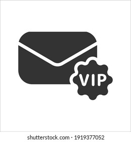 VIP invitation icon, Vector graphics