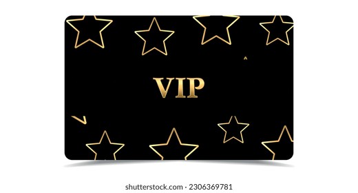 VIP.VIP Invitation.Premium card.VIP card.Luxury template design.Vip gold ticket.