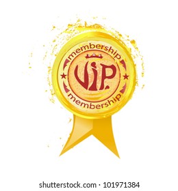 vip label
