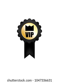 Vip label Golden