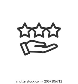 VIP line icon. Web symbol for web and apps. Sign design in outline style. VIP stroke object.