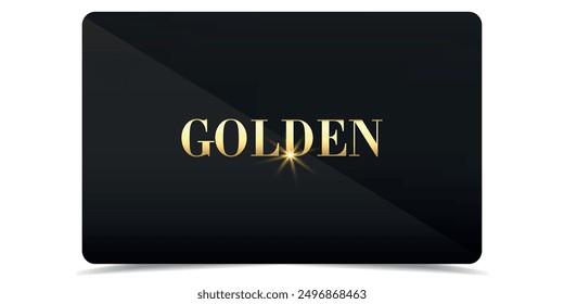 VIP. Luxury template design. VIP card. VIP Invitation. Vip gold ticket. Premium card.