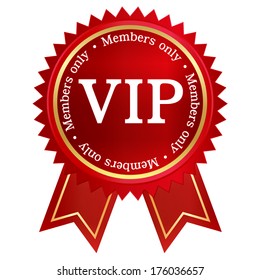 VIP medal frame