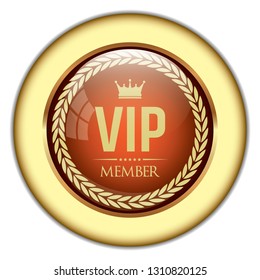 Vip Member Badge