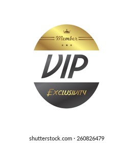 vip member badge