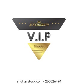 vip member badge