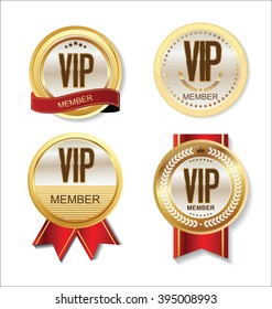 Vip member badge collection