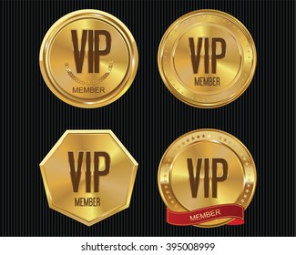 Vip Member Badge Collection