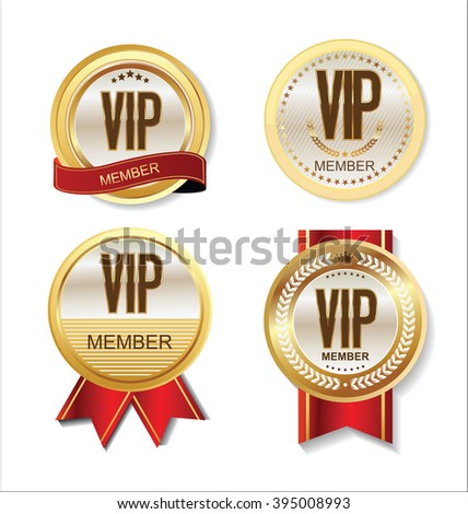 Vip member badge collection