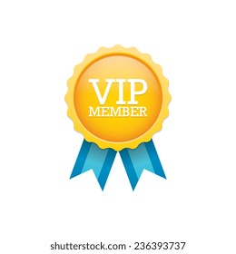 VIP Member Badge Medal