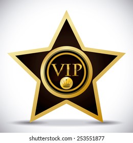 vip member design, vector illustration eps10 graphic 