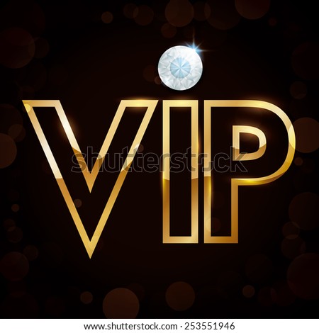 vip member design, vector illustration eps10 graphic 