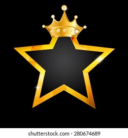 VIP Members Card Template Vector Illustration EPS10