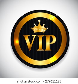 VIP Members Card Vector Illustration EPS10