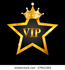 VIP Members Card Vector Illustration EPS10