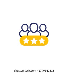 VIP members, premium users icon