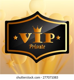 vip membership design, vector illustration eps10 graphic 