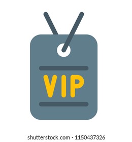 vip neck tag