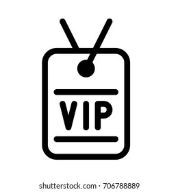 Vip Neck Tag