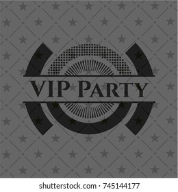 VIP Party dark emblem
