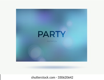 vip party invitation