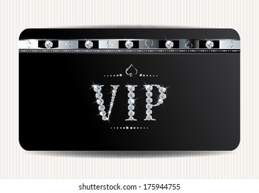 vip pass card