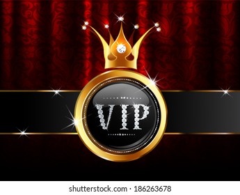 vip pass card