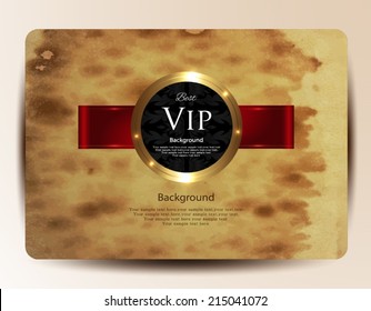 Vip pass design