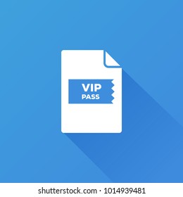 vip pass icon