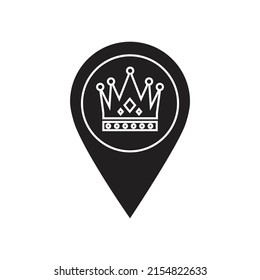 VIP place icon design. vector illustration