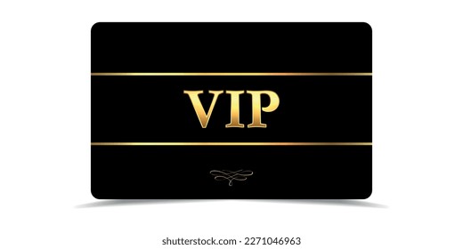 VIP. Premium card. VIP card. Luxury template design. Vip gold ticket. VIP Invitation.