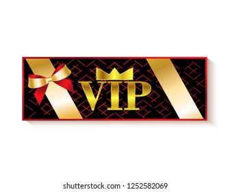 VIP premium invitation cards 