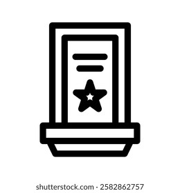 Vip Room Icon Vector Symbol Design Illustration