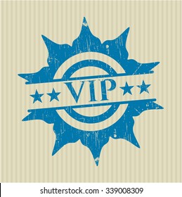 VIP rubber stamp