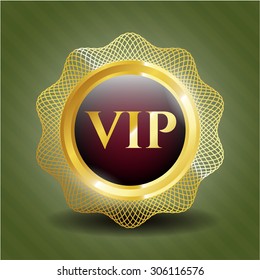 Emblema brillante VIP