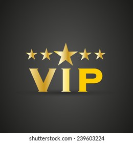 Vip sign