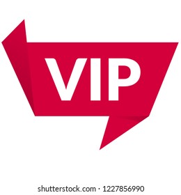 VIP sign,label. VIP  speech bubble. VIP  tag sign,banner