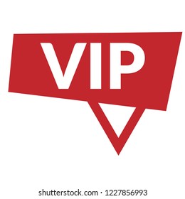 VIP sign,label. VIP  speech bubble. VIP  tag sign,banner
