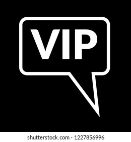 VIP sign,label. VIP  speech bubble. VIP  tag sign,banner