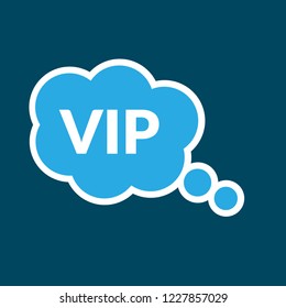 VIP sign,label. VIP  speech bubble. VIP  tag sign,banner