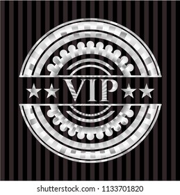 VIP silver emblem